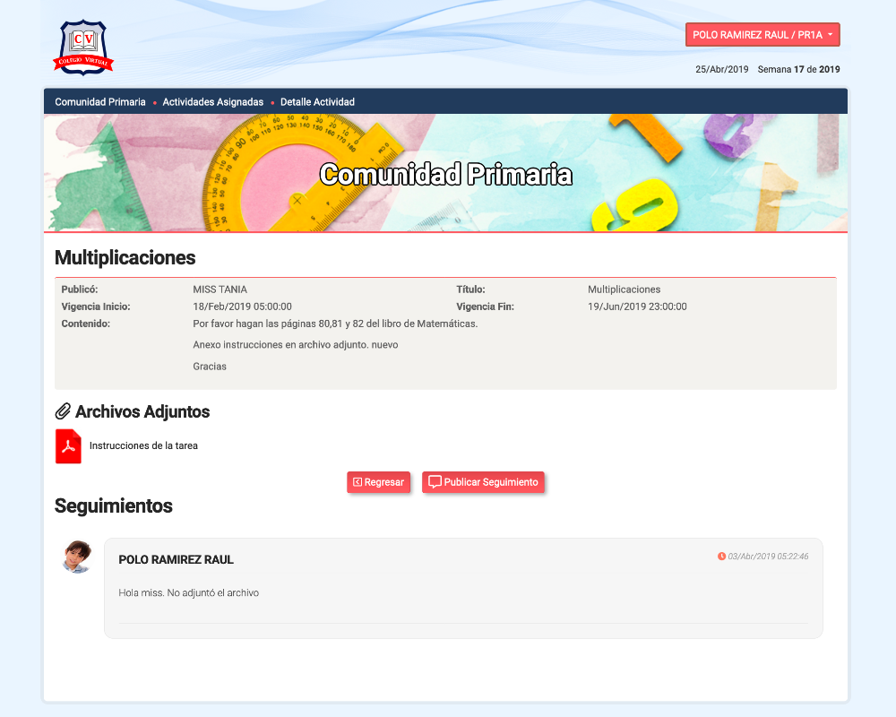 Tareas