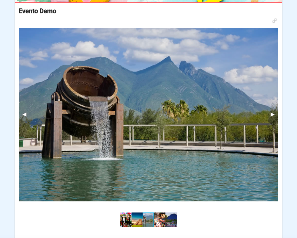 Galería fotográfica