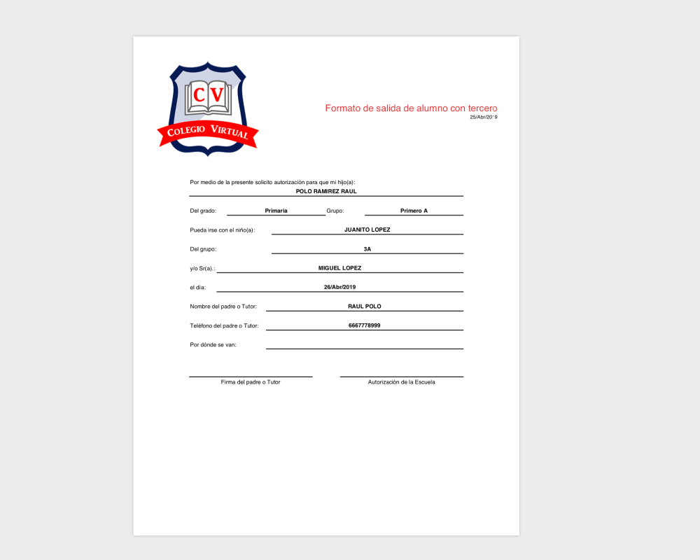 Formatos Online