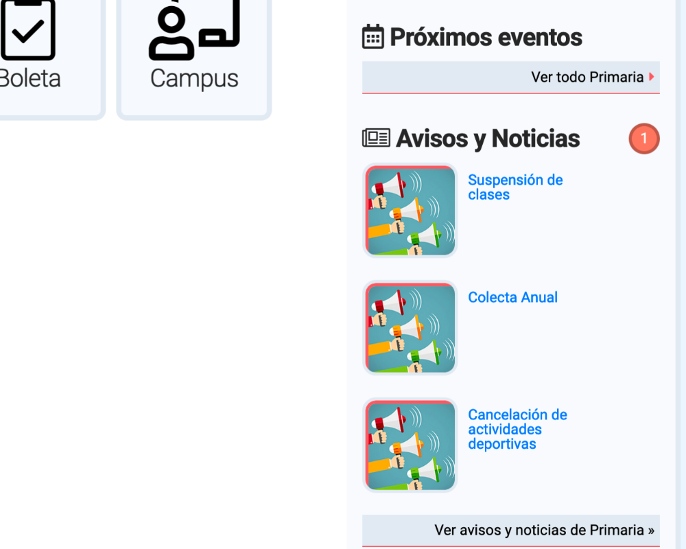 Avisos y Noticias