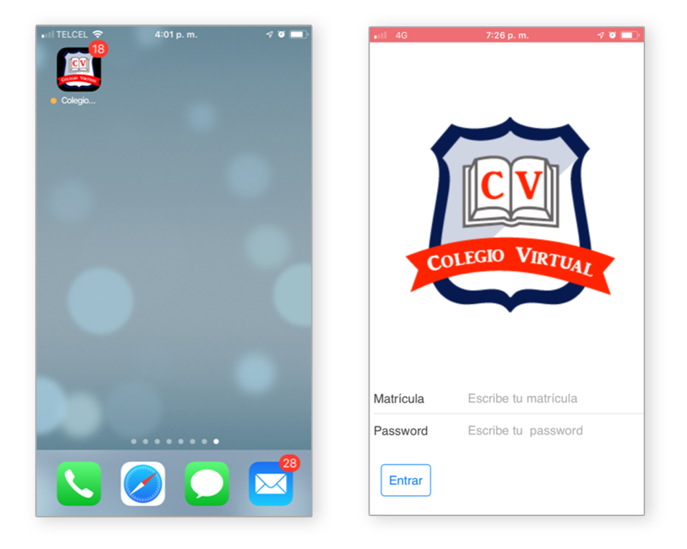 App IOS / Android
