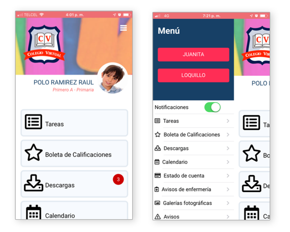 App IOS / Android