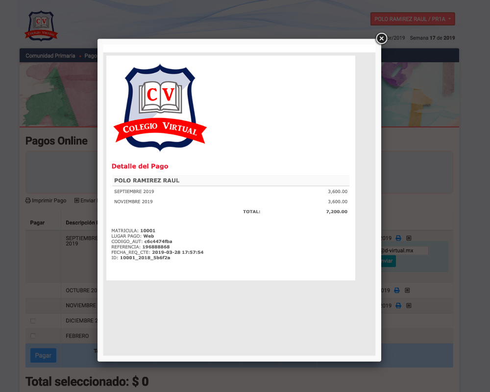Pagos Online y Facturación CFDI