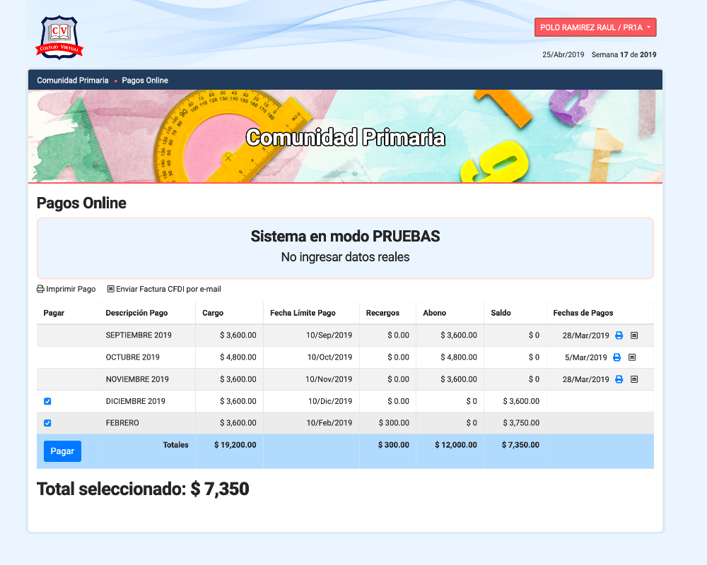 Pagos Online y Facturación CFDI
