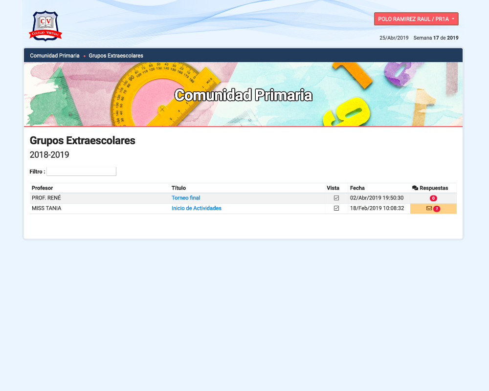 Actividades Extraescolares