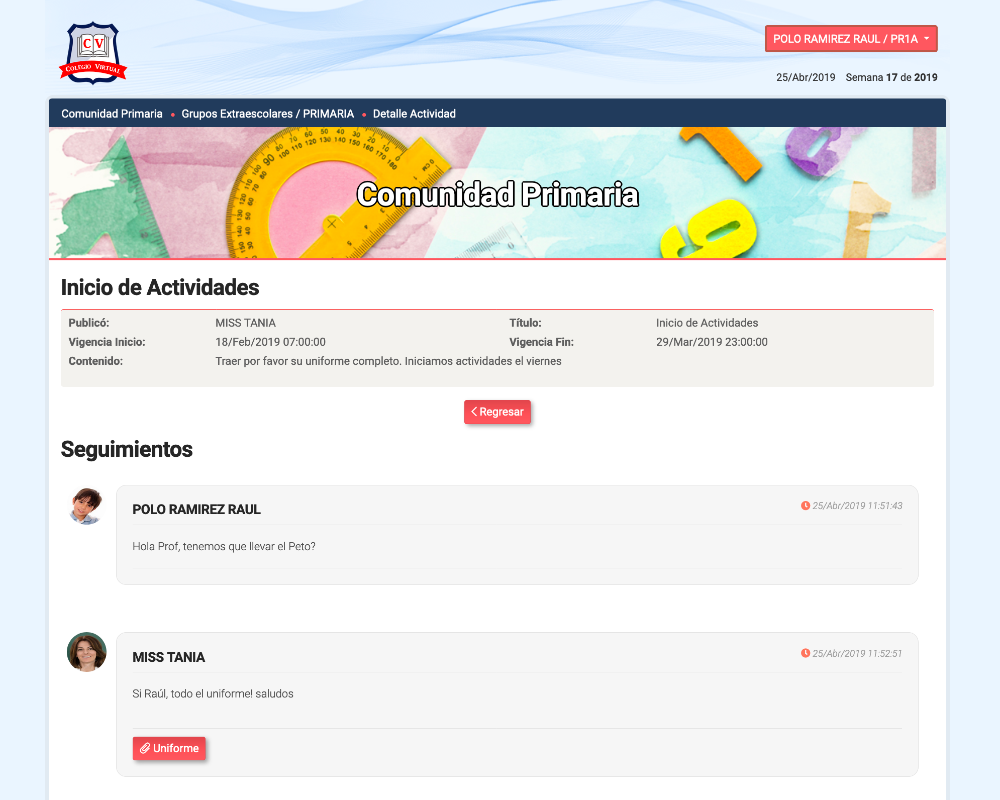 Actividades Extraescolares