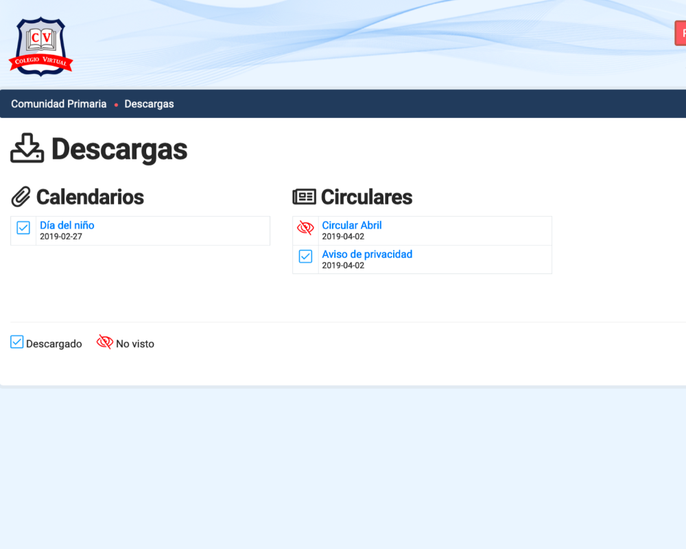 Descargas