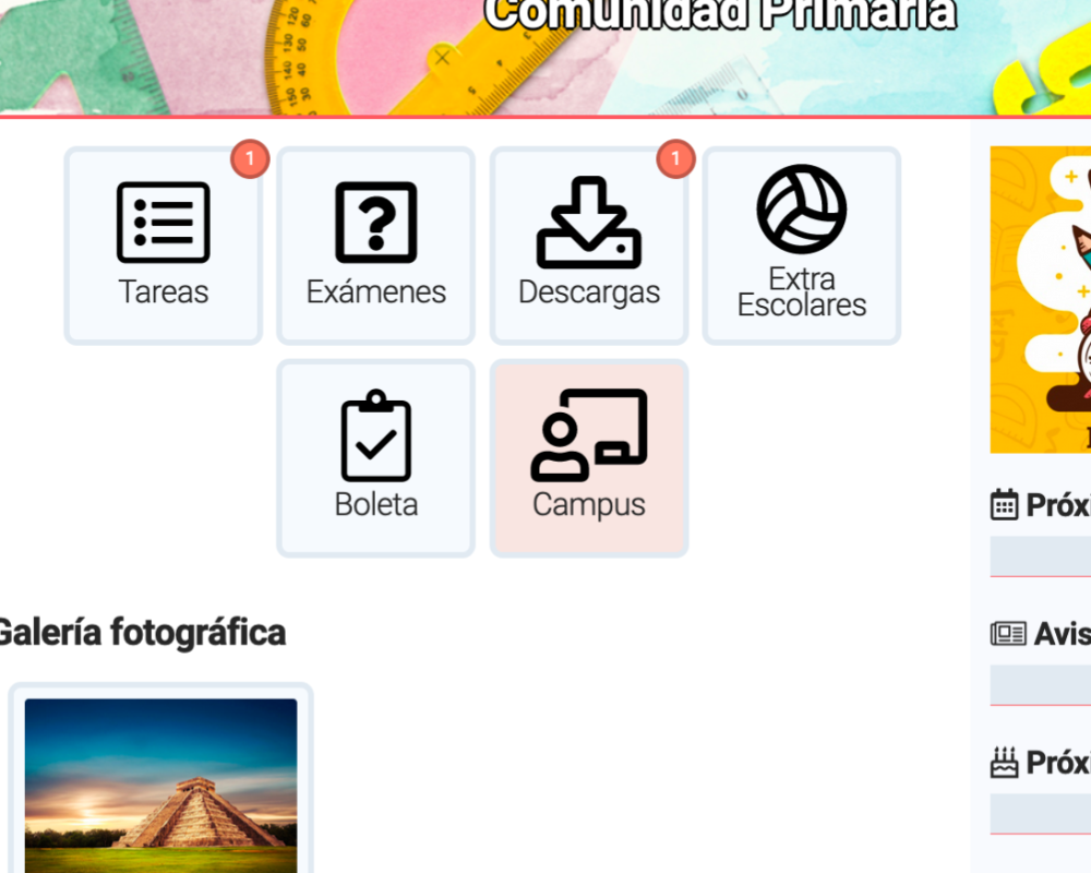 Campus / Cursos Online / LMS Moodle