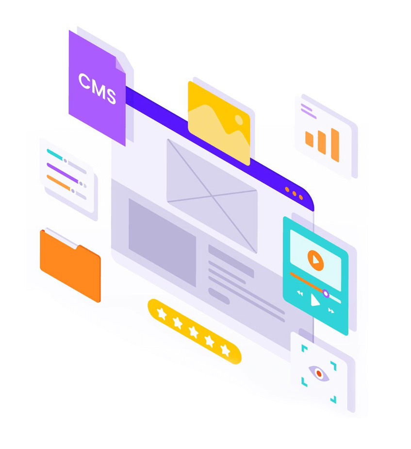 CMS - Sistema de gestión de Contenidos